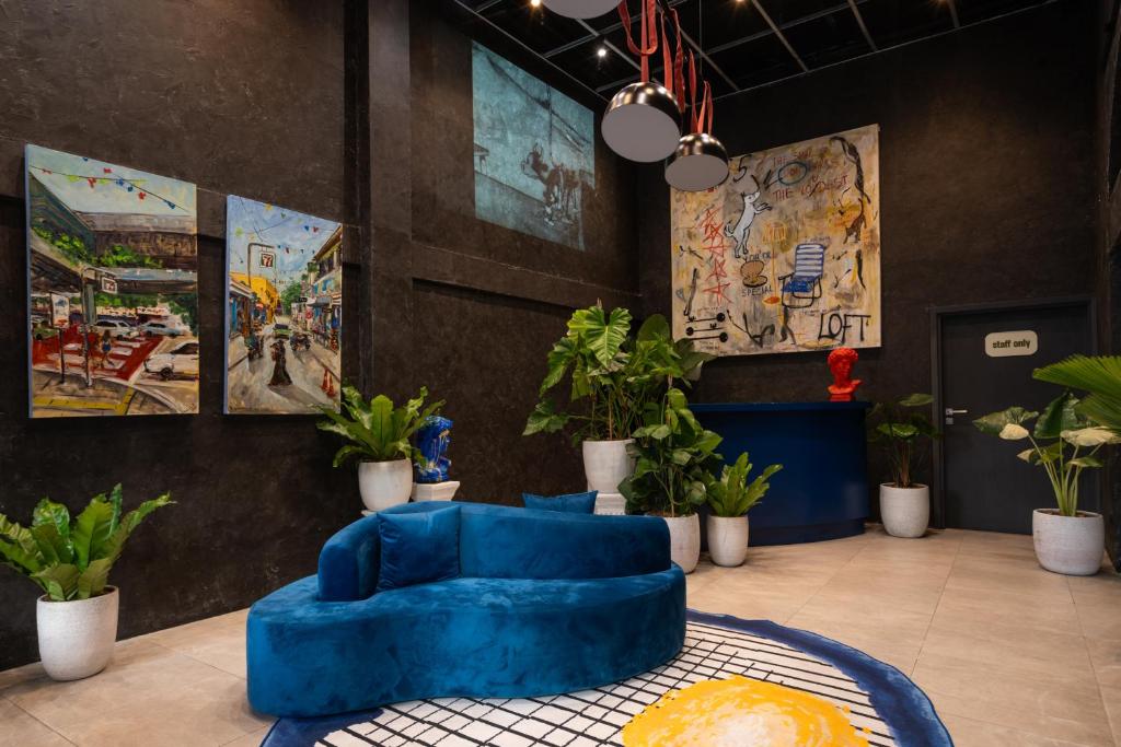 5loft Anti-Hotel, Silom, Bangkok