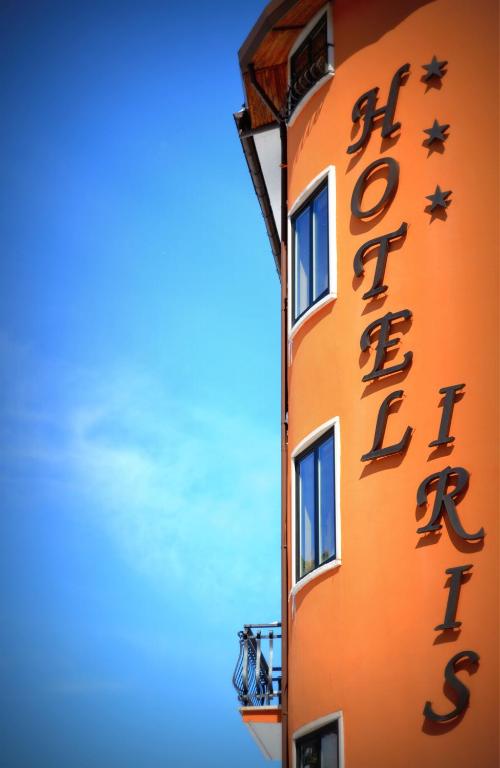 Certifikát, hodnocení, plakát nebo jiný dokument vystavený v ubytování Hotel Iris