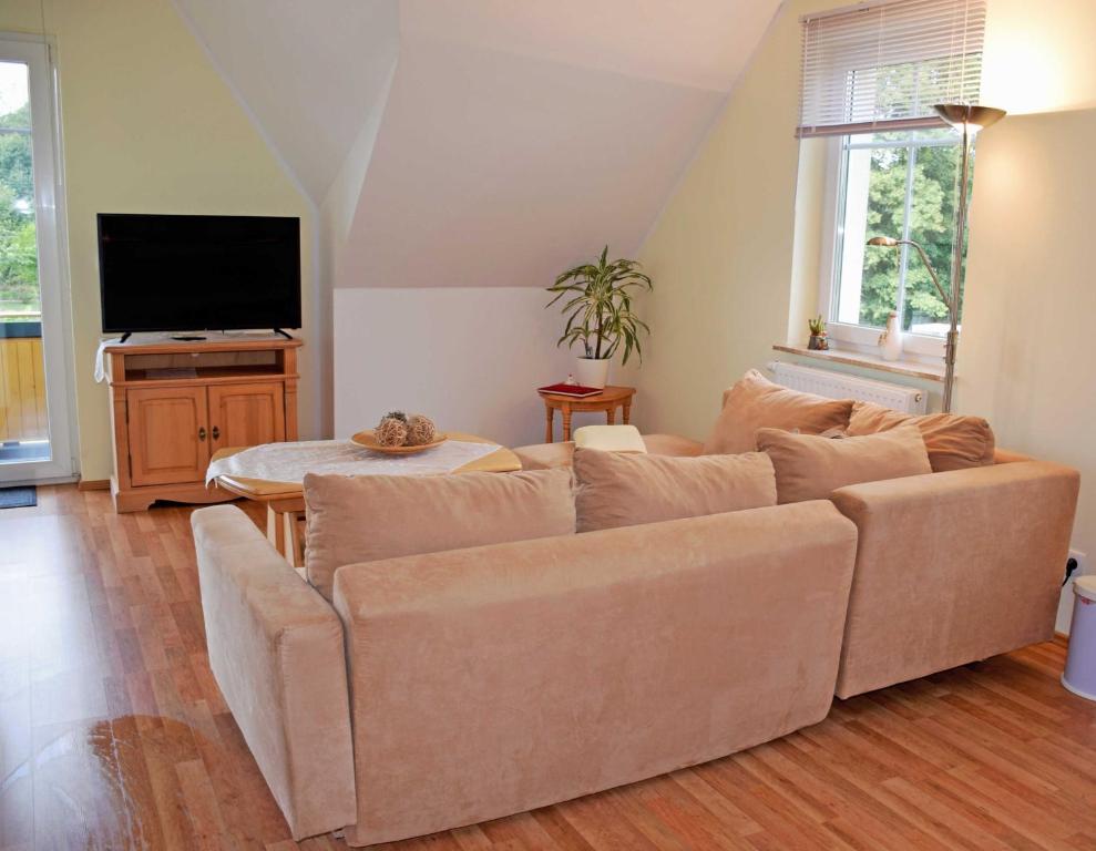 Ferienappartement zur Granitz - One-Bedroom Apartment With Balcony