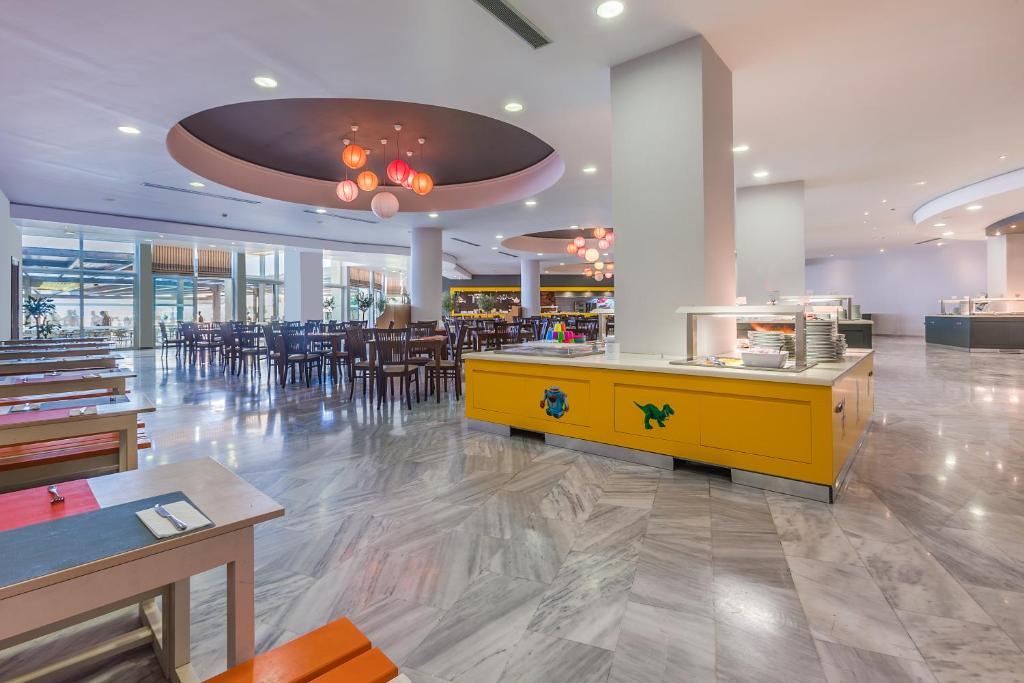 Posezení v ubytování Kipriotis Aqualand Hotel