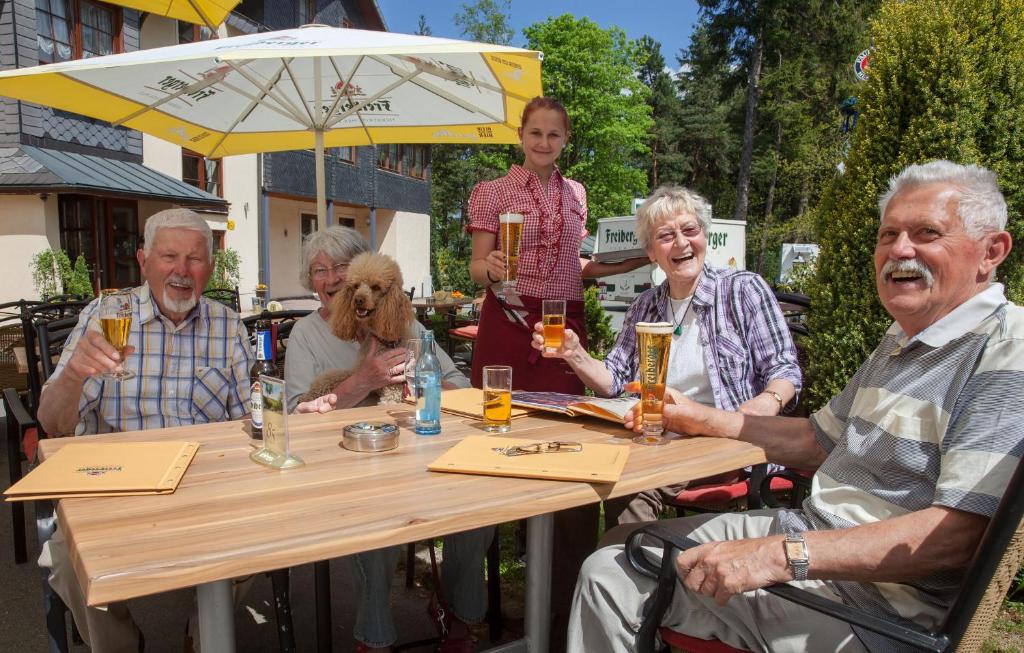 Hosté ubytování Augustusberg Hotel & Restaurant