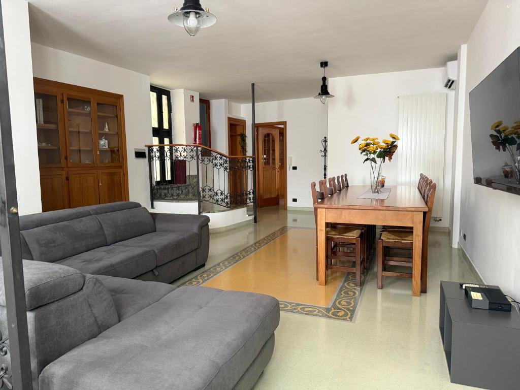 Posezení v ubytování La Casa Di Elda