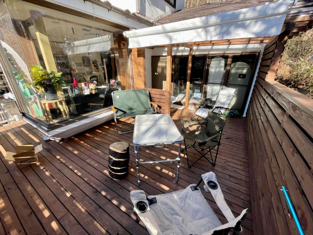 Μπαλκόνι ή βεράντα στο Ondolphin