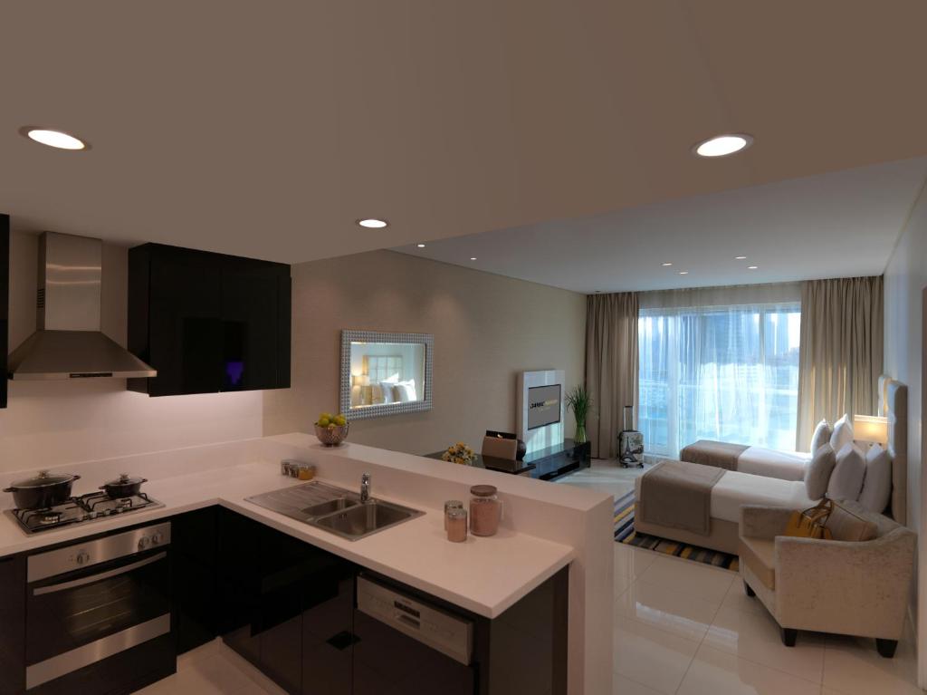 DAMAC Maison Canal Views - Resim 16