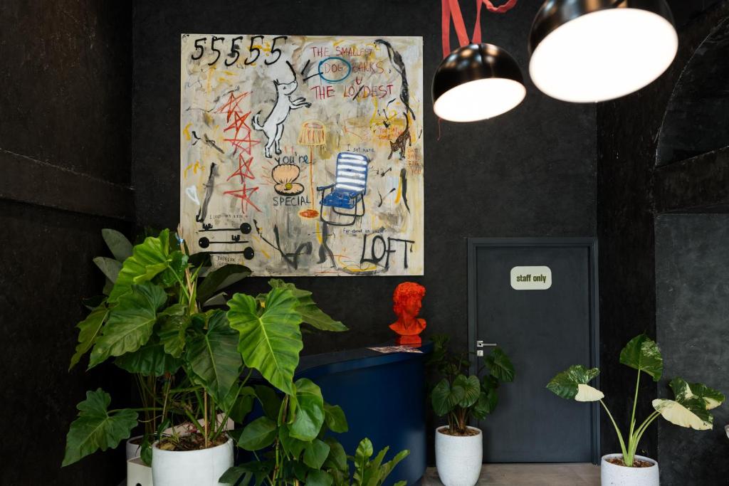 5loft Anti-Hotel, Silom, Bangkok - Resim 26