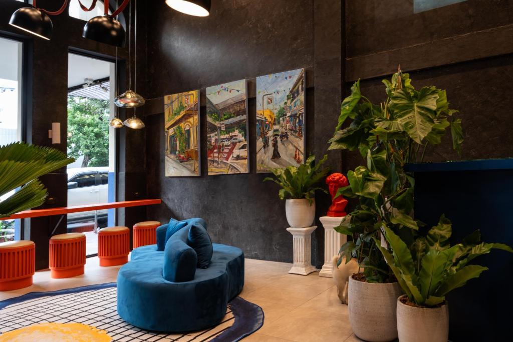 5loft Anti-Hotel, Silom, Bangkok - Resim 12