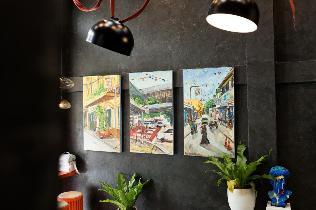 5loft Anti-Hotel, Silom, Bangkok - Resim 14