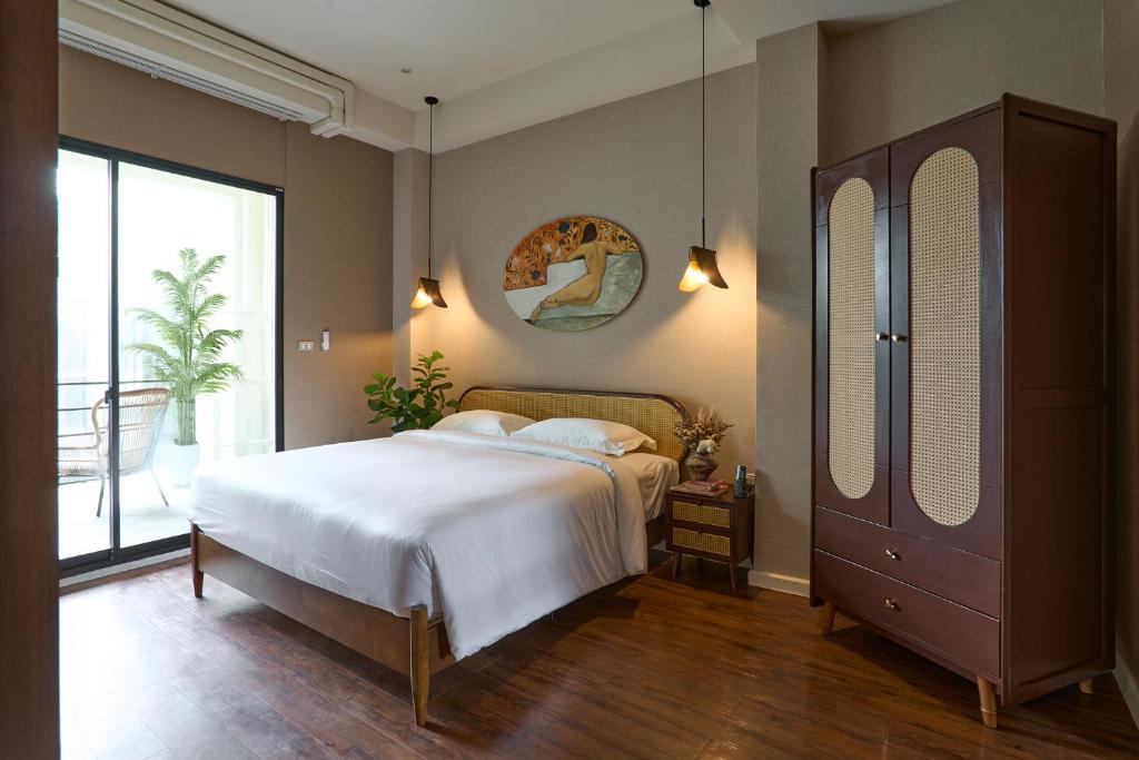 5loft Anti-Hotel, Silom, Bangkok - Resim 28