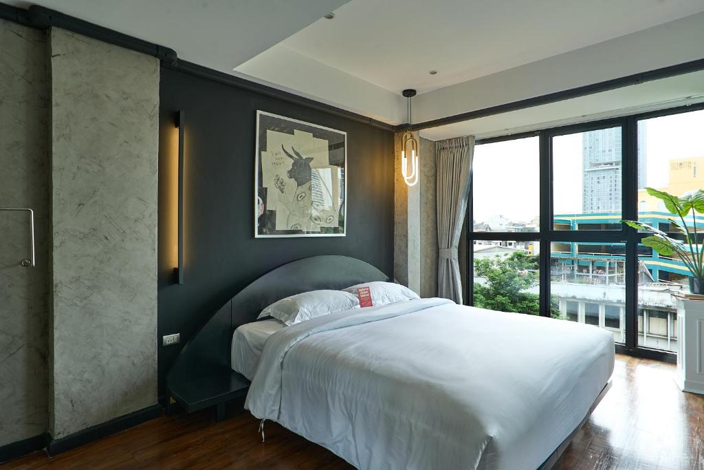 5loft Anti-Hotel, Silom, Bangkok - Resim 35