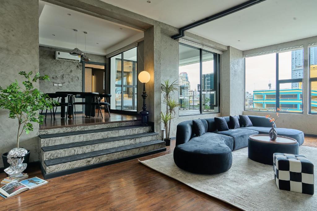 5loft Anti-Hotel, Silom, Bangkok - Resim 16