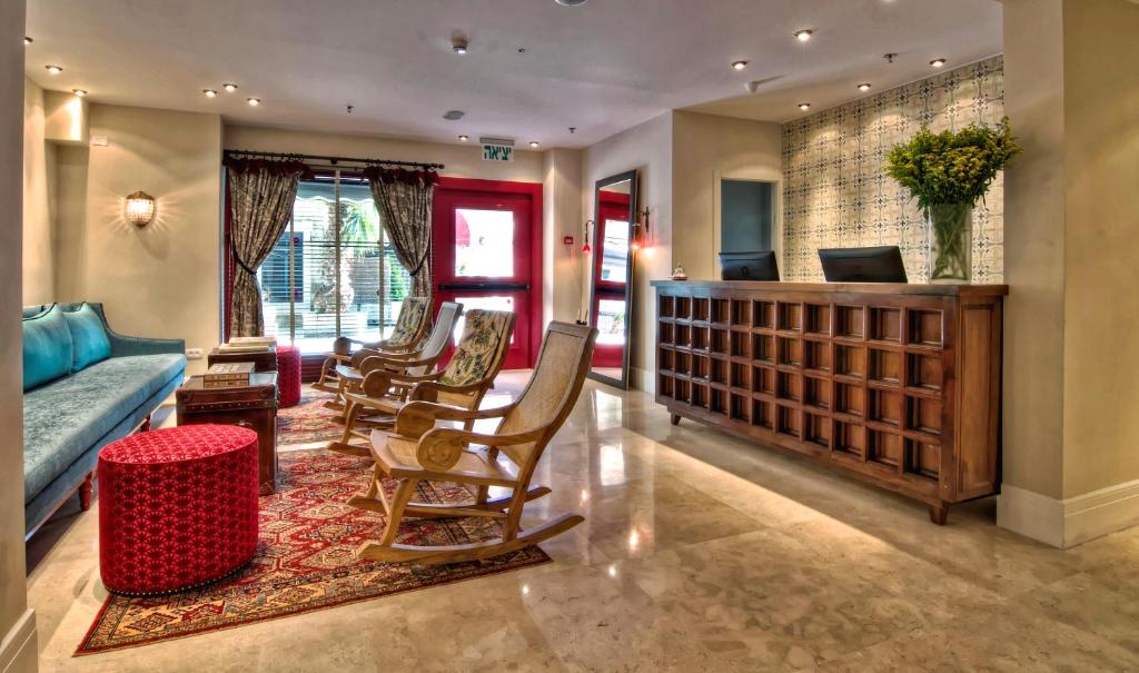 Posezení v ubytování Arthur Hotel - an Atlas Boutique Hotel