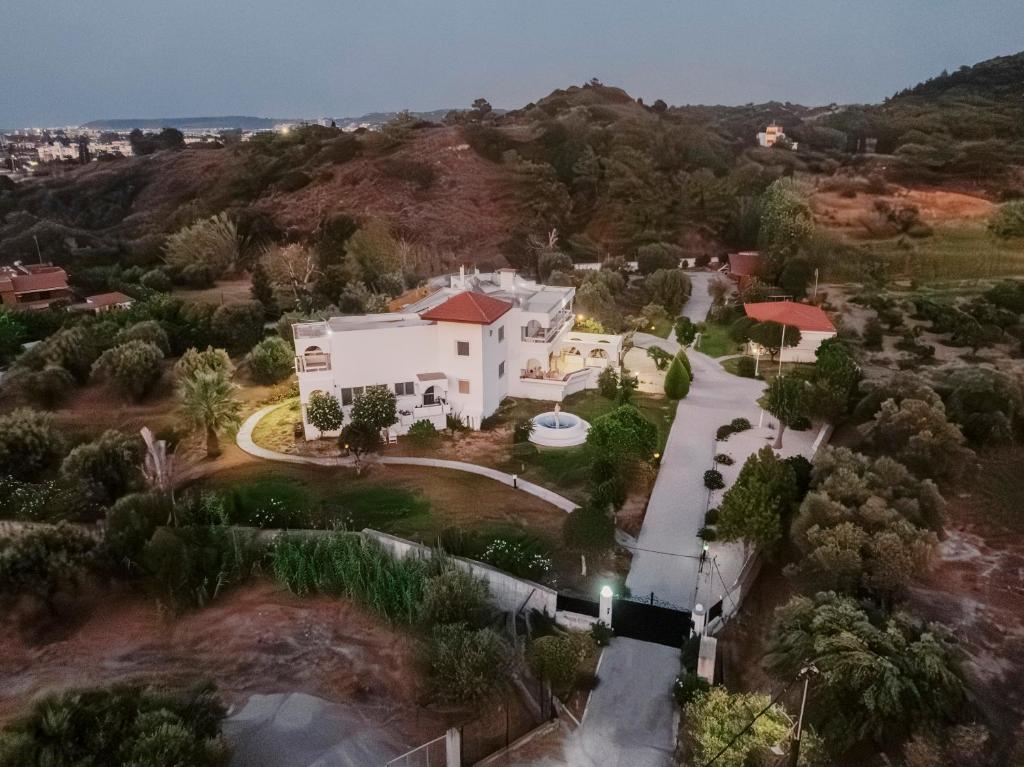 Příroda nedaleko vily