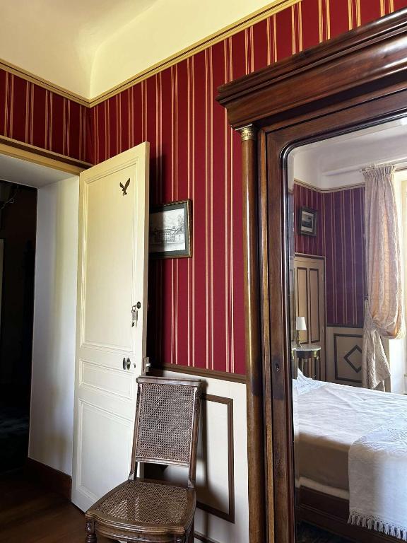 Château de Mongazon - Double Room With Garden View