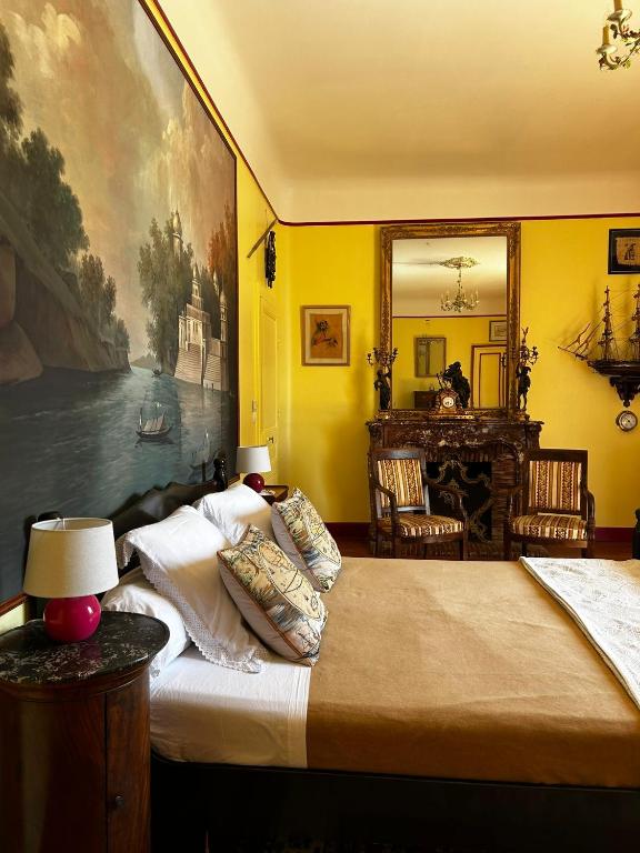 Château de Mongazon - Double Room With Garden View