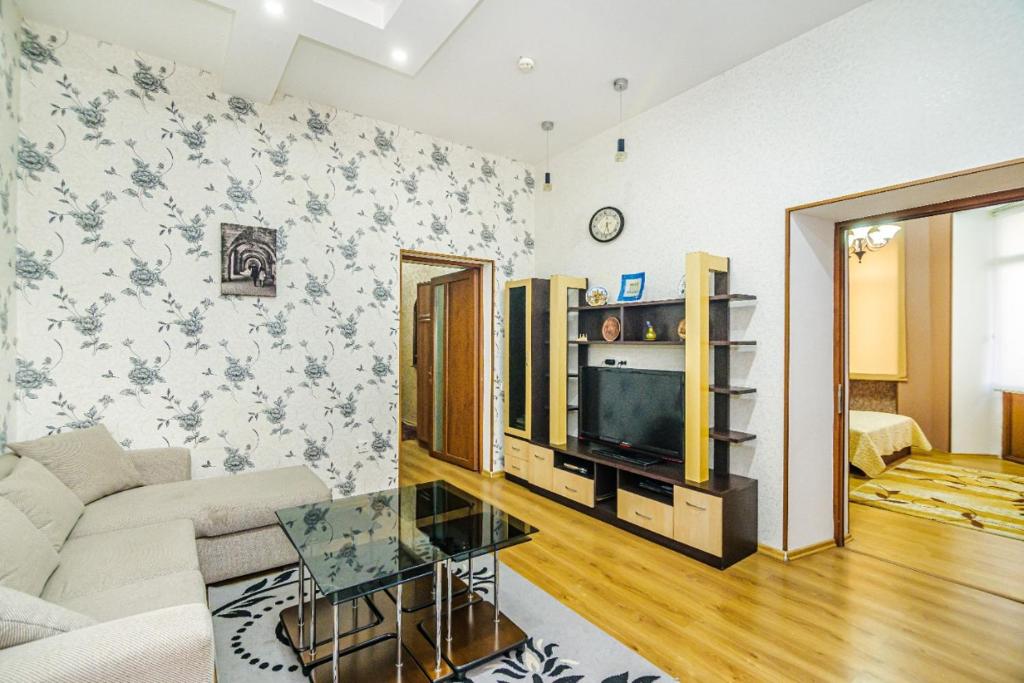 Televisor o centre d'entreteniment de CUBAR Apartment
