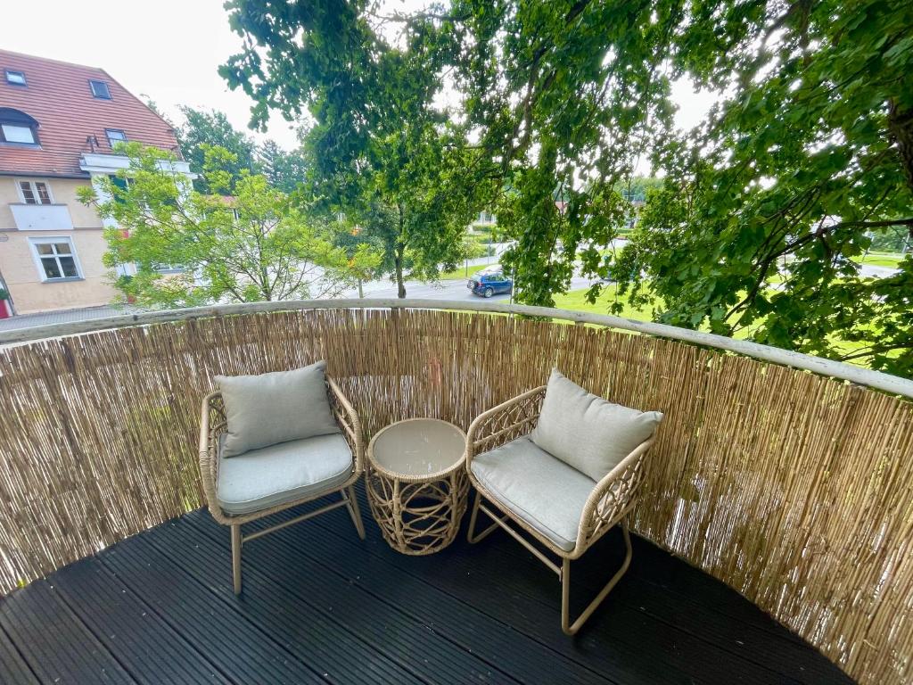 Ferienwohnung BadSaarowZentrum - Apartment With Balcony