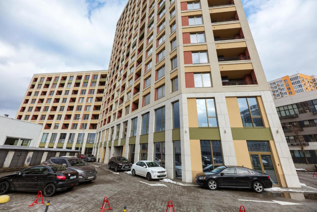 Nyvky Like Home - Сан Франциско - Квартира 291 з балконом фото 6