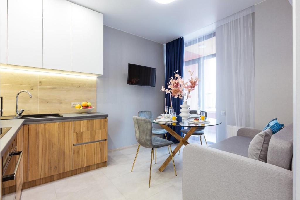 Nyvky Like Home - Сан Франциско - Квартира 291 з балконом головне фото