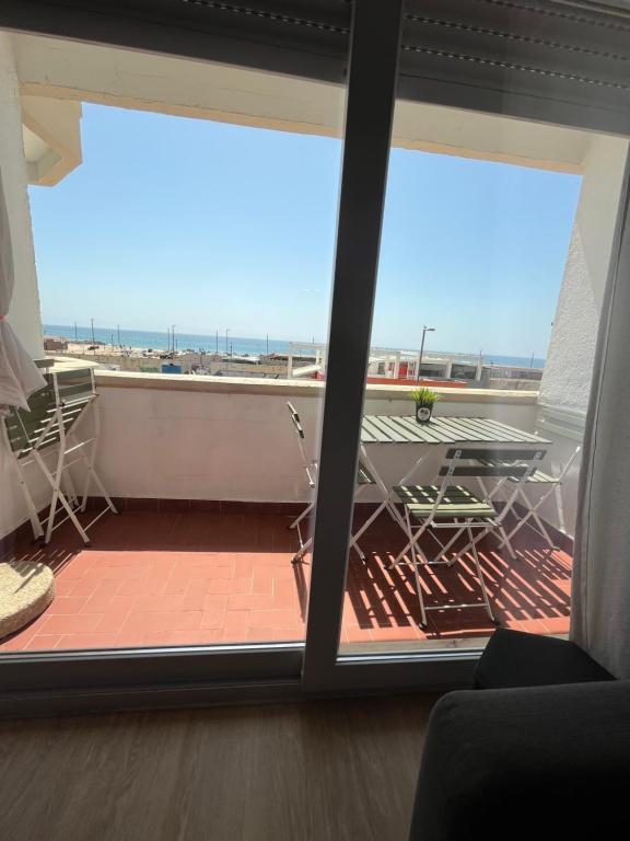 Balkón nebo terasa v ubytování Lisbon Beach Flat- Costa Caparica