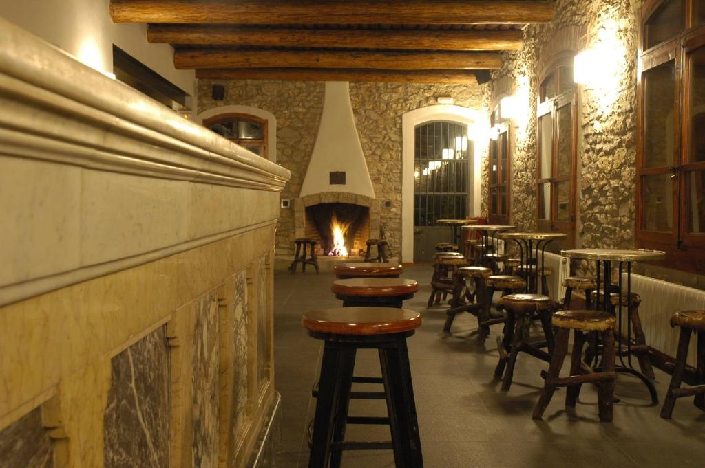 Restaurace v ubytování Hotel Restaurante Port d'Ager