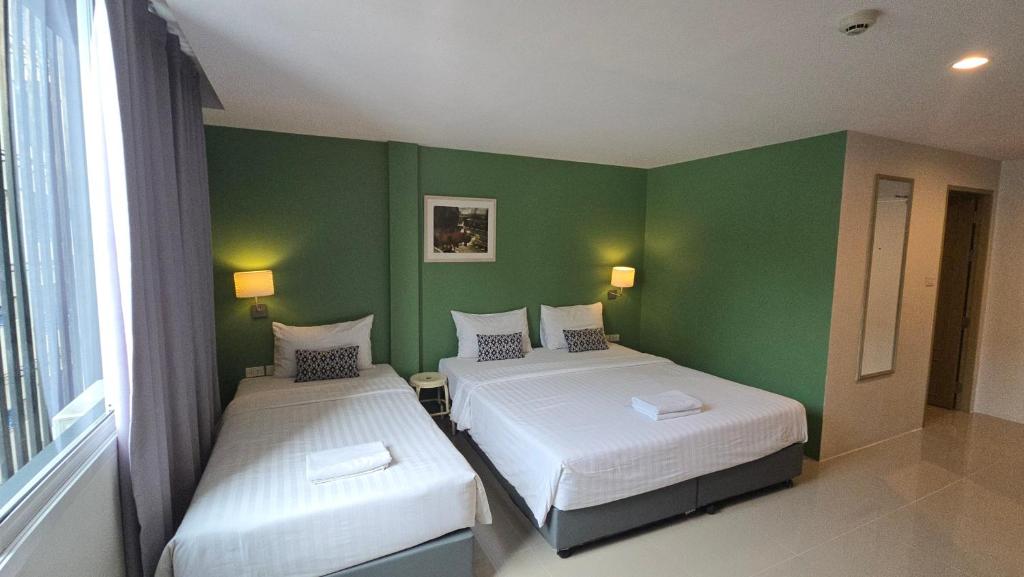 
Deluxe Triple Room - Building 1
