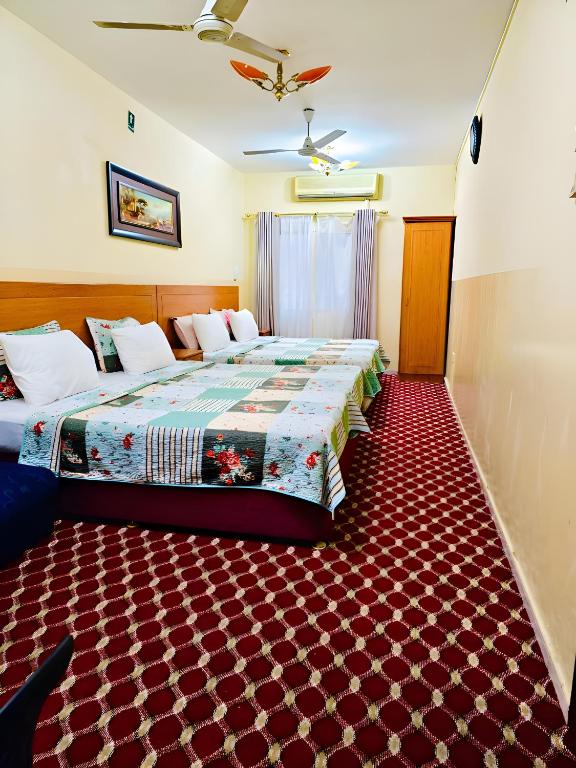 
Classic Quadruple Room
