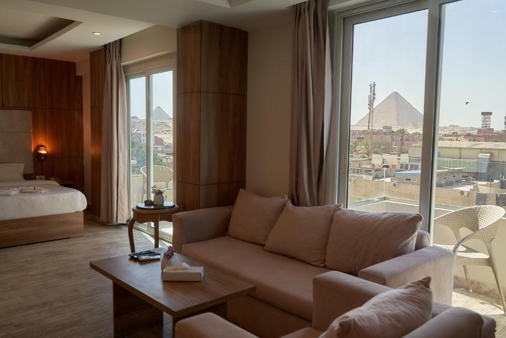 NINE PYRAMIDS VIEW HOTEL