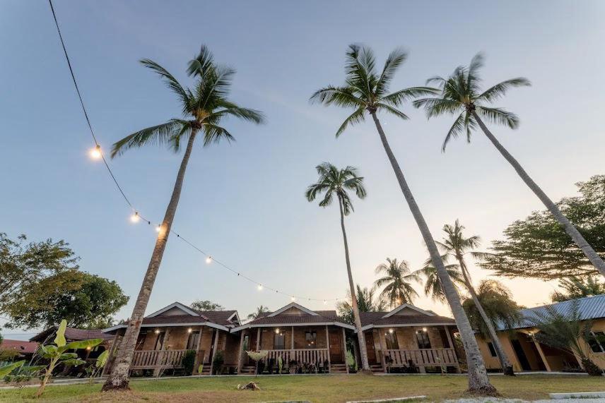 Zahrada ubytování Elysia Resort Langkawi