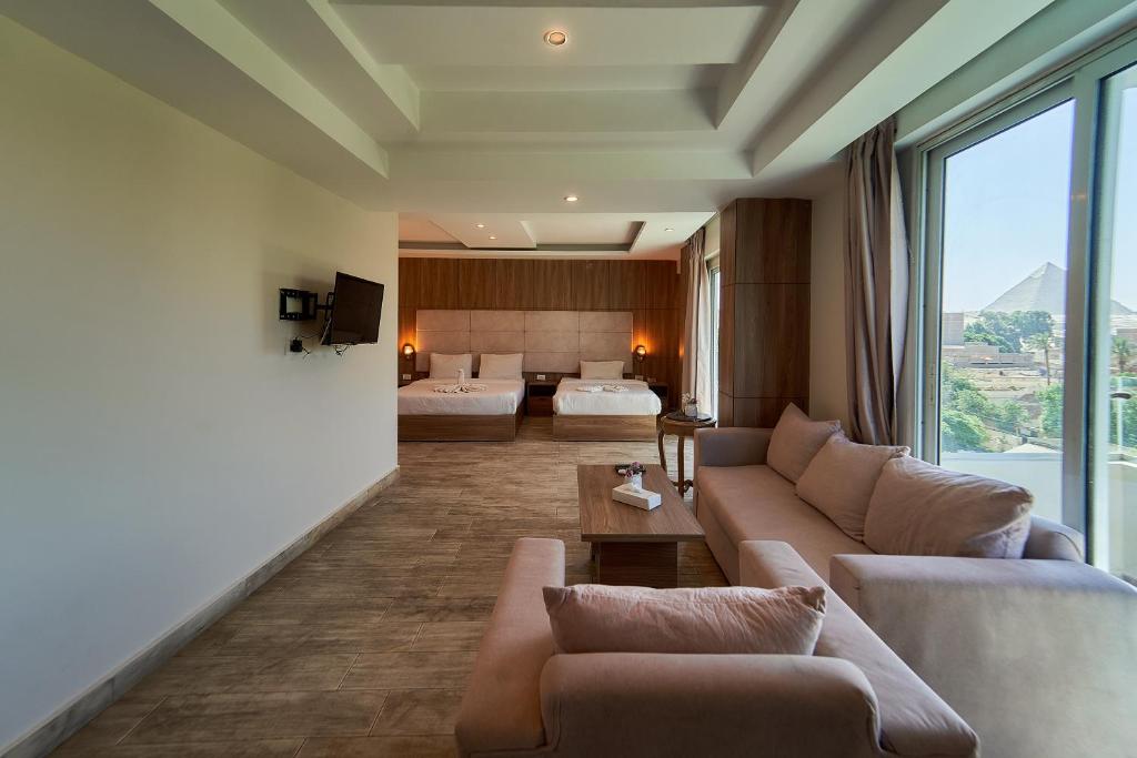 NINE PYRAMIDS VIEW HOTEL
