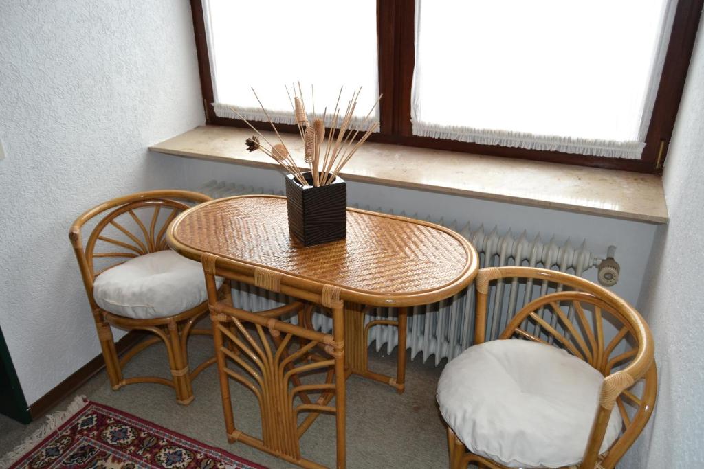 Posezení v ubytování Eifelhof Weina