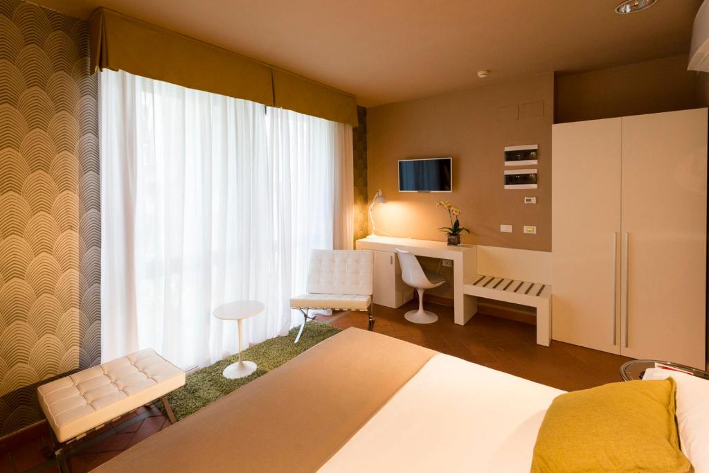 Palazzo Lorenzo Hotel Boutique & Spa - Deluxe Room With Spa Access