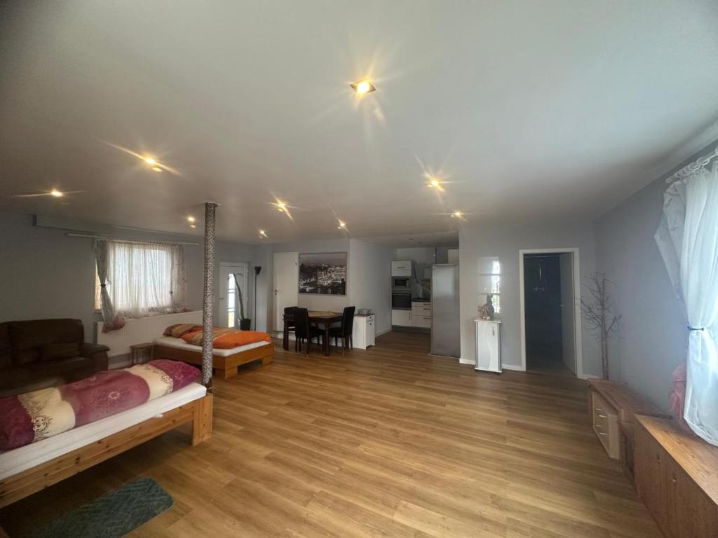 Χώρος καθιστικού στο Villa Nedeva