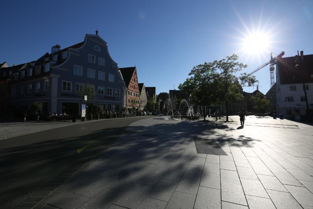 Hosté ubytování Hotel am Schrannenplatz