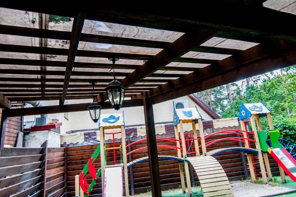 Fotografie z fotogalerie ubytování Kolyba House v Kyjevě
