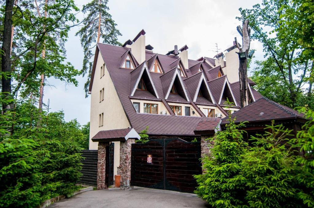 Budova, kde se hotel nachází