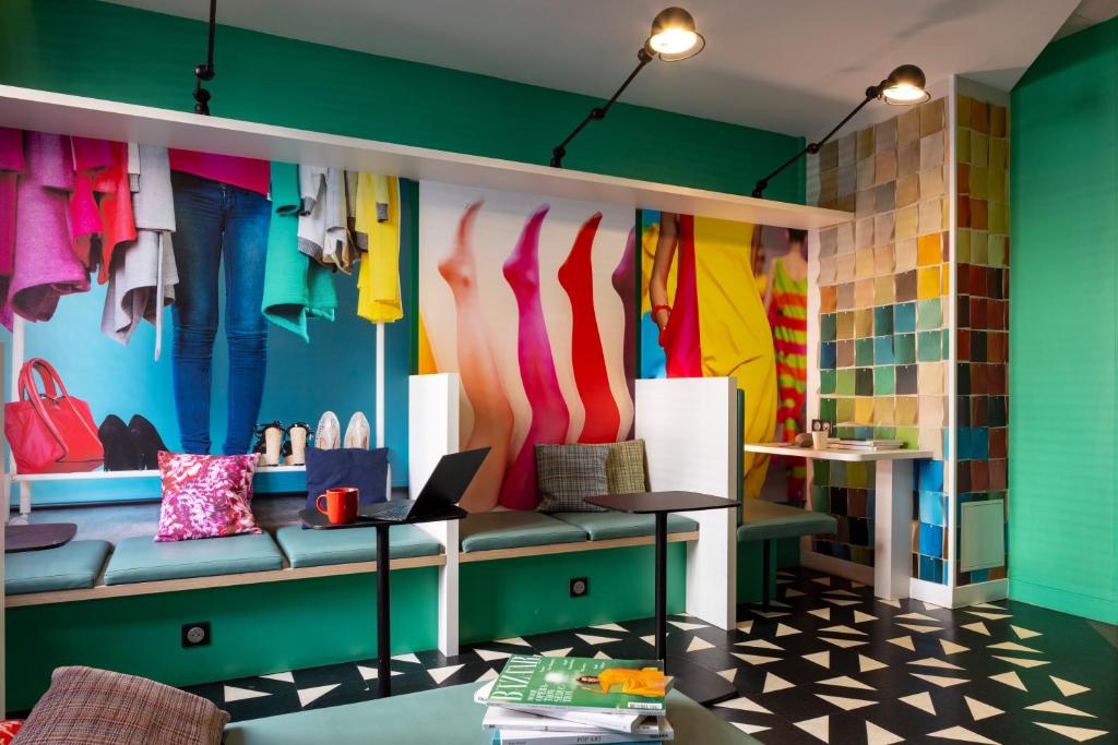 Ibis Styles Paris Gare Saint Lazare - Resim 43