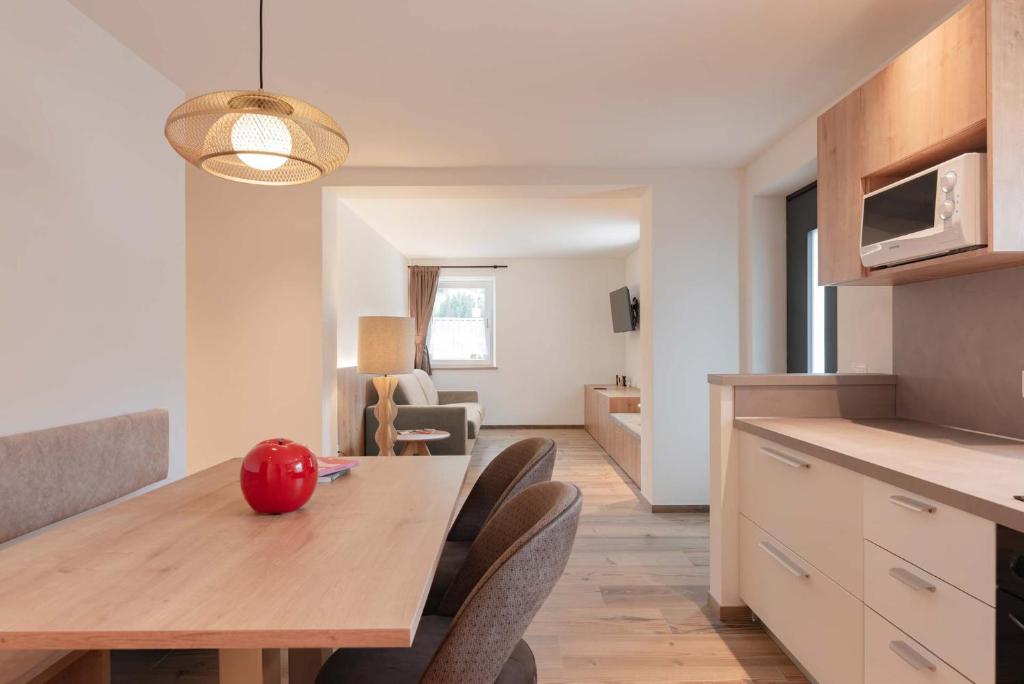 Kuchyň nebo kuchyňský kout v ubytování Francesca's home