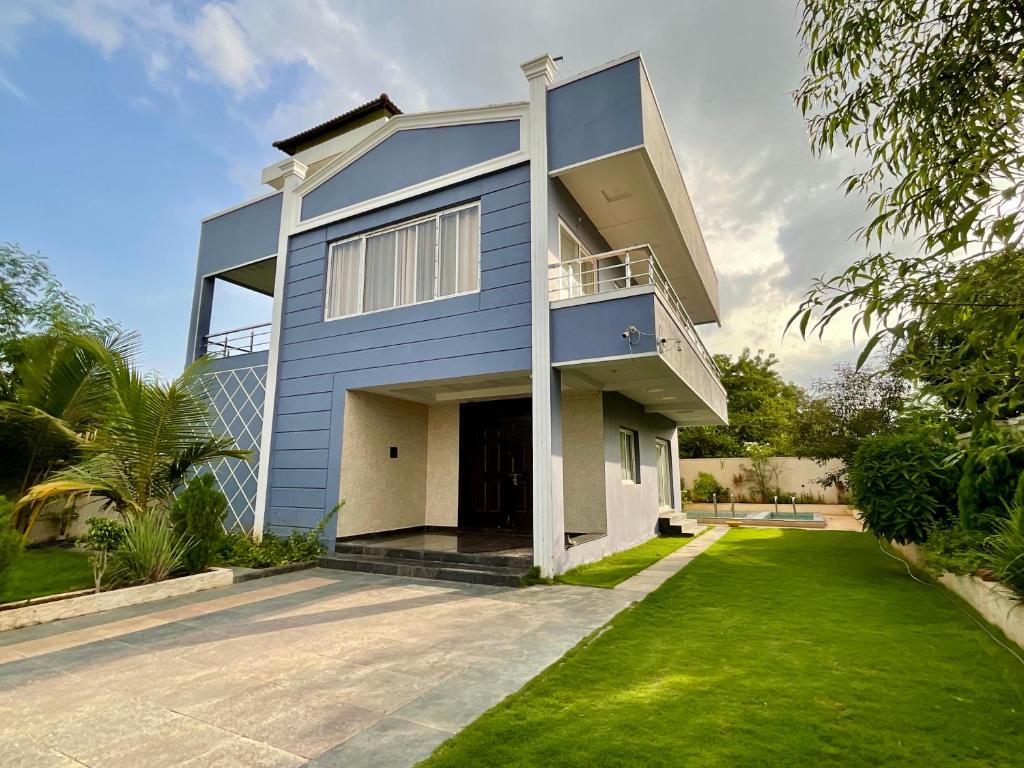 Budova, kde se the country house nachází