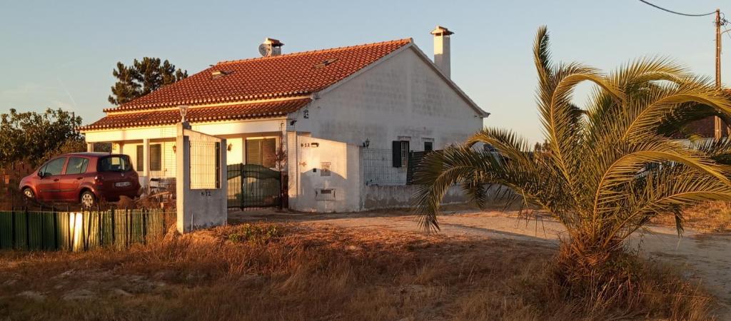 Bygningen som den private indkvartering ligger i