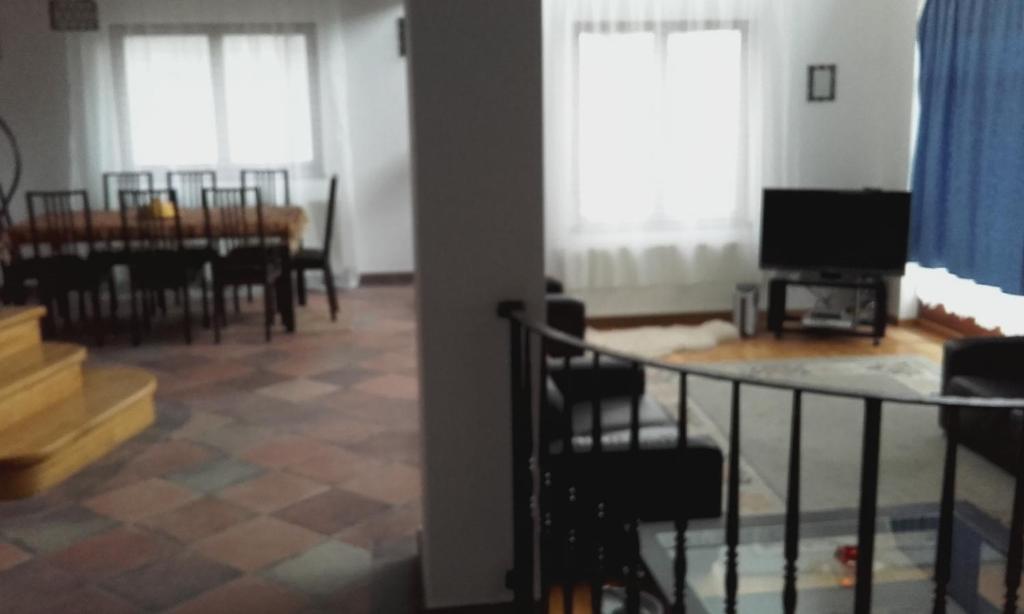 TV a/nebo společenská místnost v ubytování Lycorn
