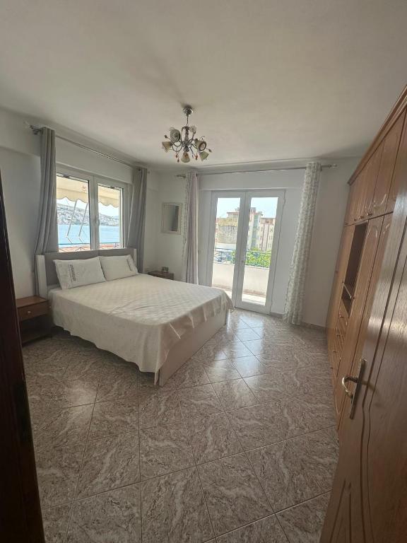 Ένα ή περισσότερα κρεβάτια σε δωμάτιο στο Premium Apartment Jimmy 2