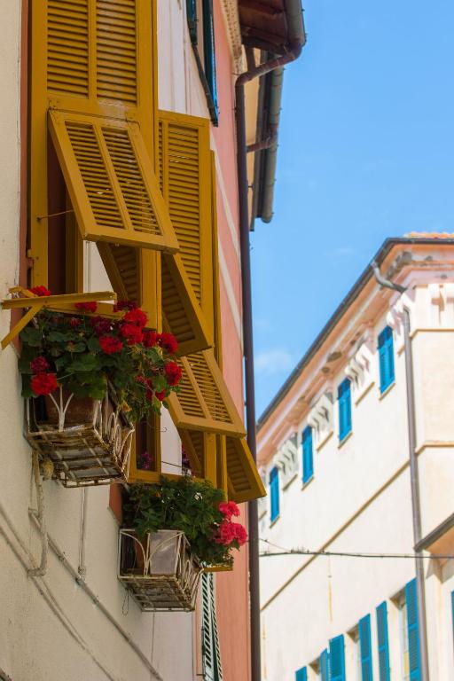 A balcony or terrace at Cà de Matagè