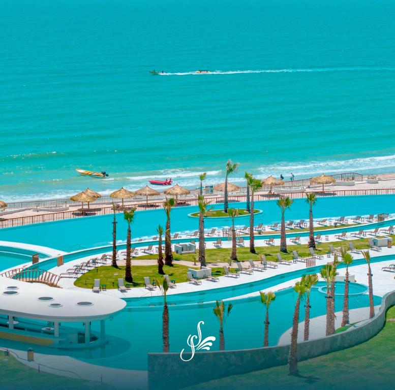 Příroda nedaleko aparthotelu