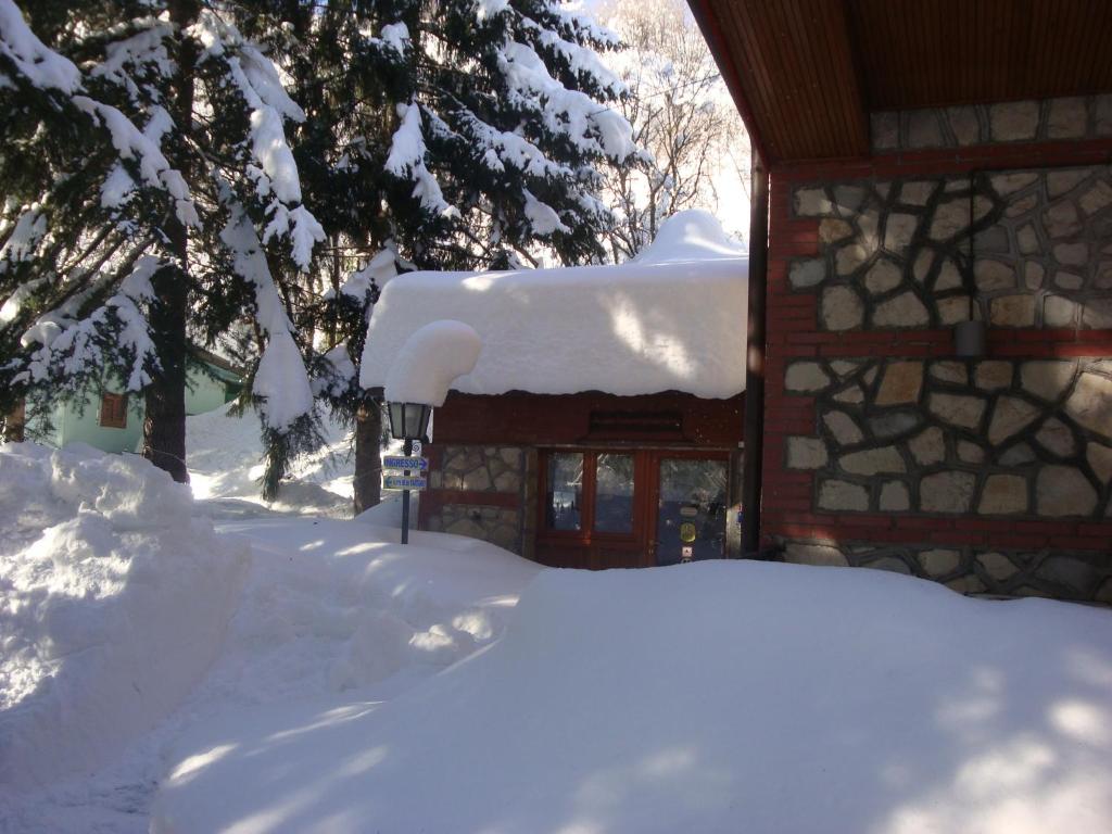 B&B Villa Tina v zimě