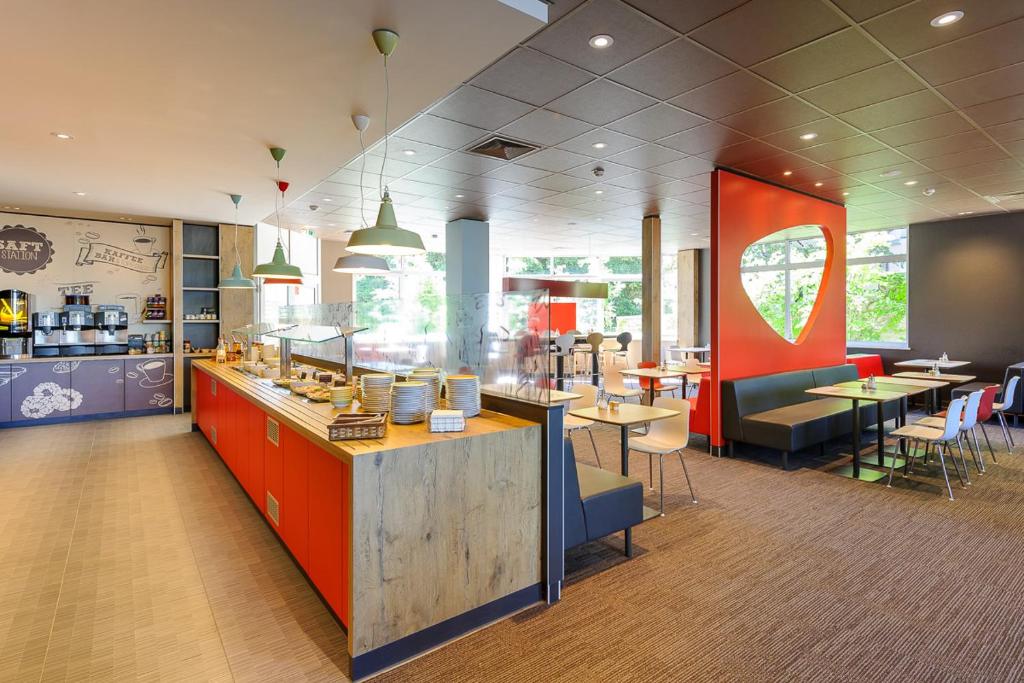 Restaurace v ubytování ibis Augsburg Koenigsplatz