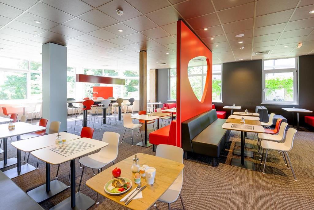Restaurace v ubytování ibis Augsburg Koenigsplatz
