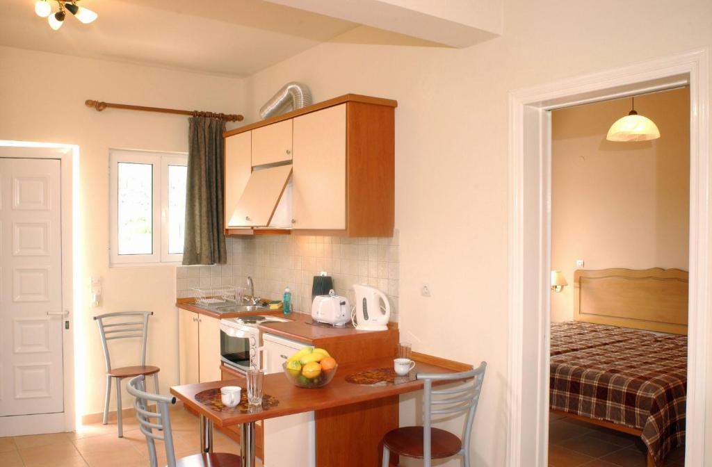 A kitchen or kitchenette at Villa Filia std