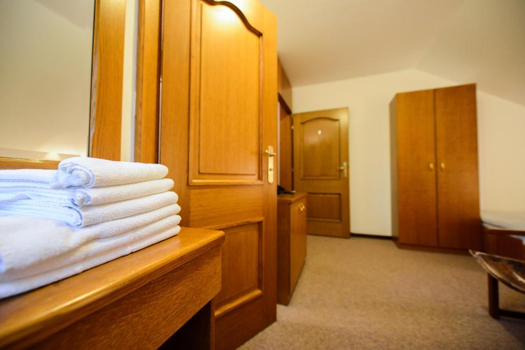 Postel nebo postele na pokoji v ubytování Guest House Bakhus