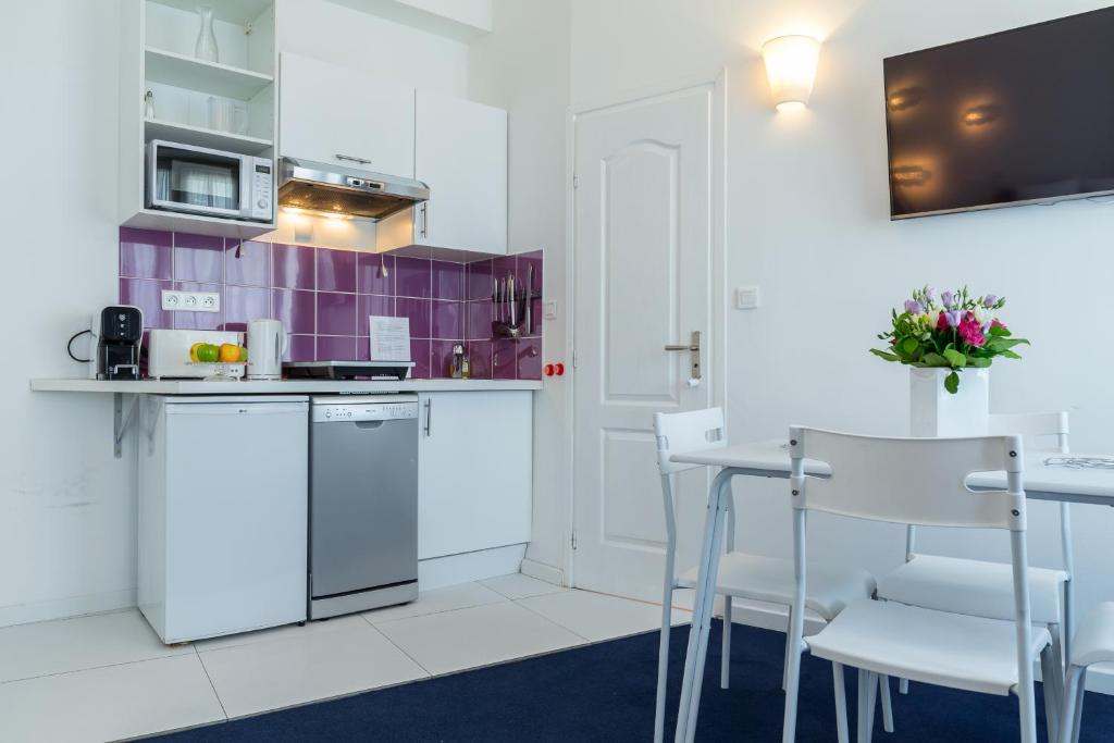 Nice Appart - Estudio Familiar Con Vistas Al Jardín (4 Adultos)