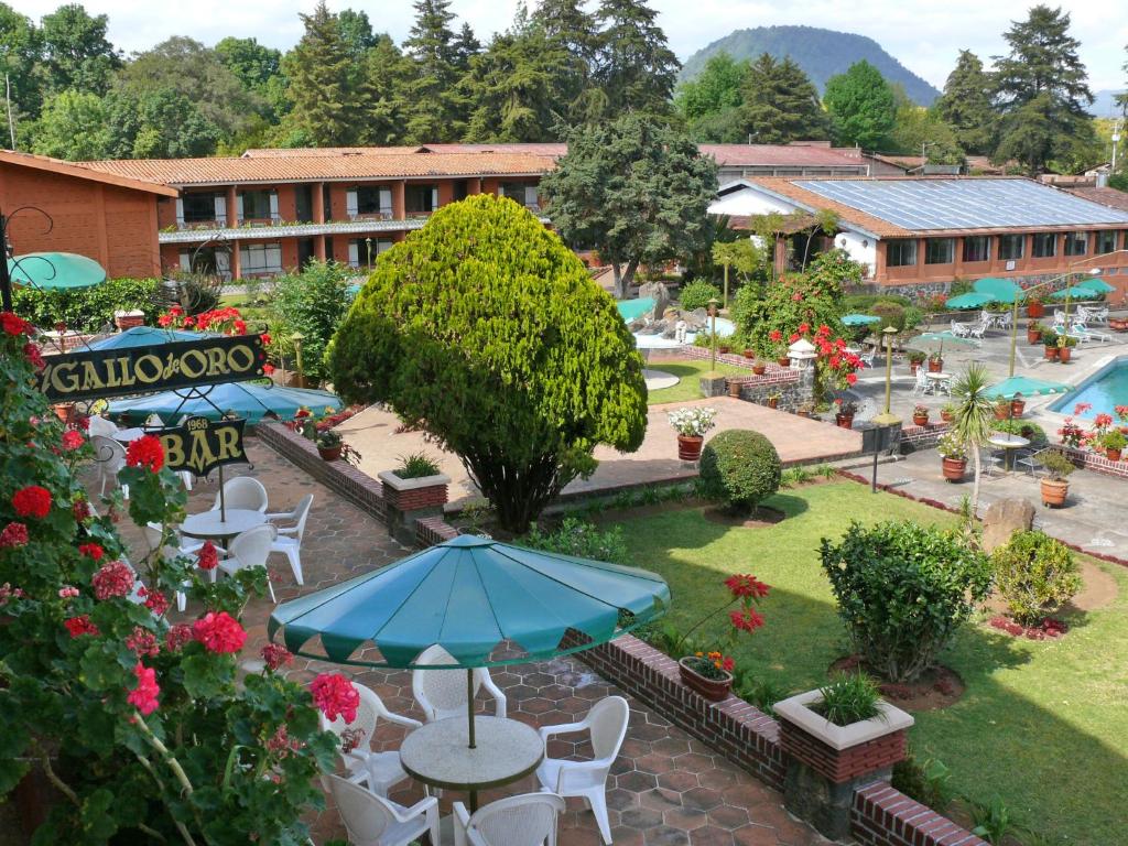 Zahrada ubytování Hotel Pie de la Sierra